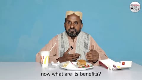 Tribal People Try McDonalds for the First Time