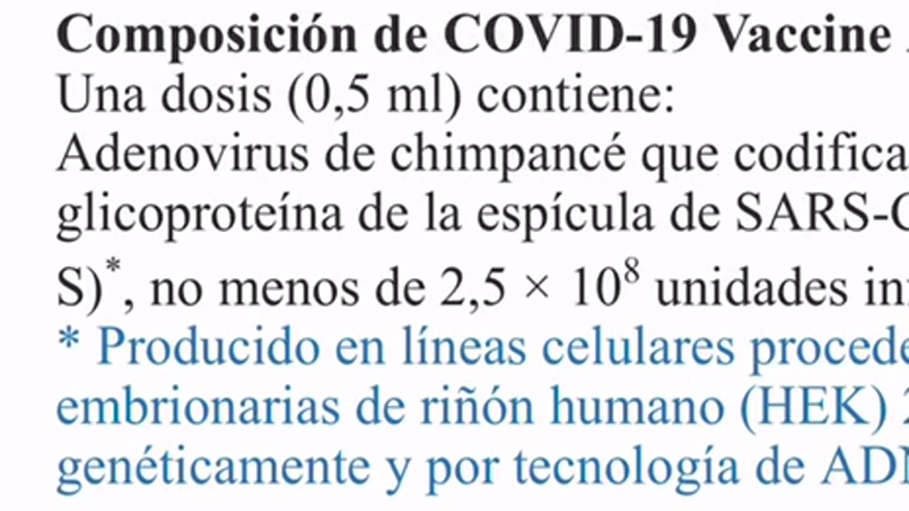 ASTRAZENECA VACUNAS HECHAS CON TROZOS DE NIÑOS ABORTADOS