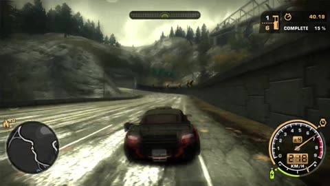 NFS Most Wanted - Blacklist number 9