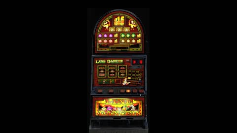 Line Dancer £15 Jackpot Mazooma Fruit Machine Emulation