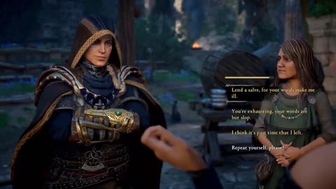 Assassin's Creed Valhalla - Lady Ellette of Colchester Flyt