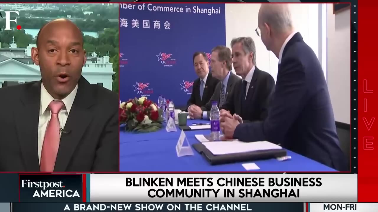 DON'T CROSS RED CHINA WARNS U.S.