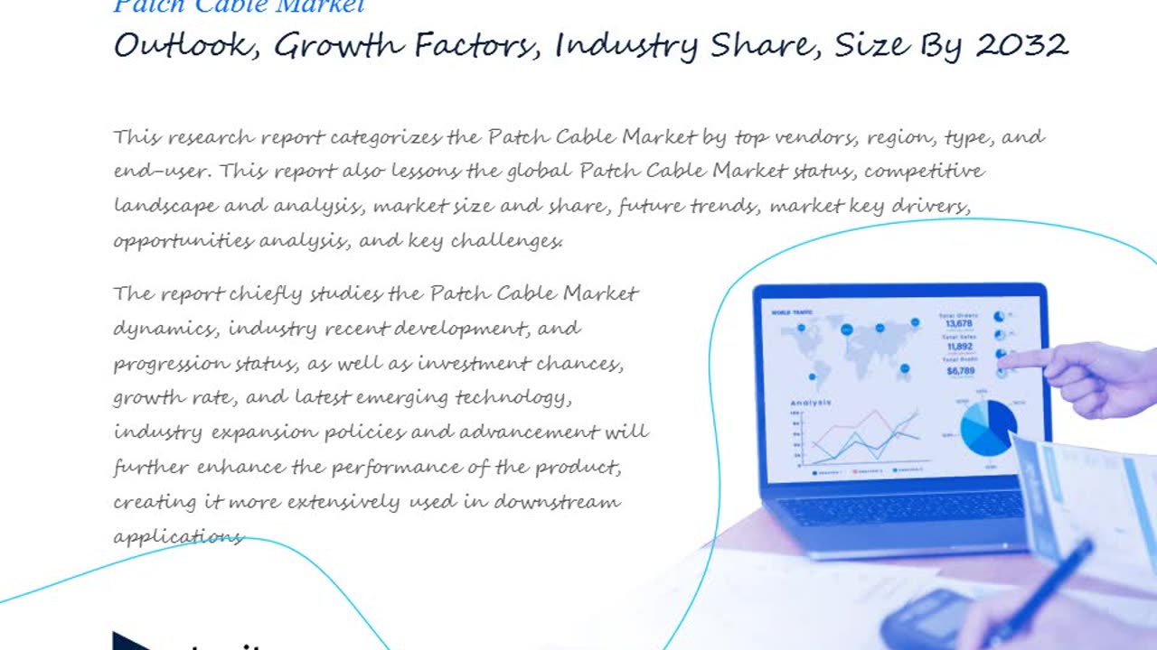 Patch Cable Market Size, Share and Growth Graph by 2030