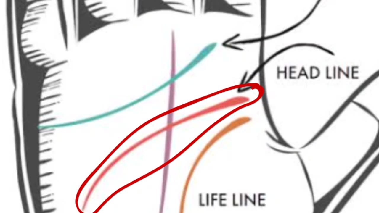 Sixth Sense analysis by Palm | How to do Palm Reading For Male in ENglish |