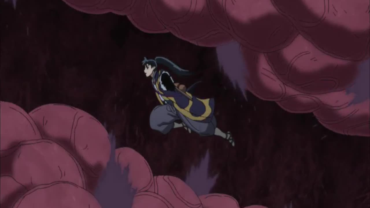 Inuyasha The Final Act 23 - Naraku's Trap Of Light