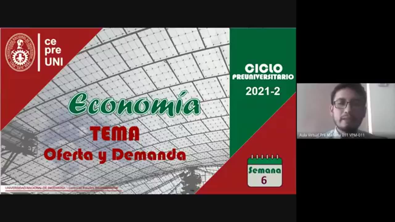 CEPRE UNI 2021 - 2 | SEMANA 06 | ECONOMÍA