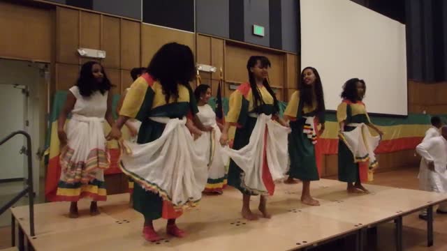 Traditional Dancing for Ethiopian Heritage Adwa Celebration