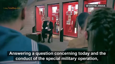 “Truth Is Our Most Important Weapon”-Putin