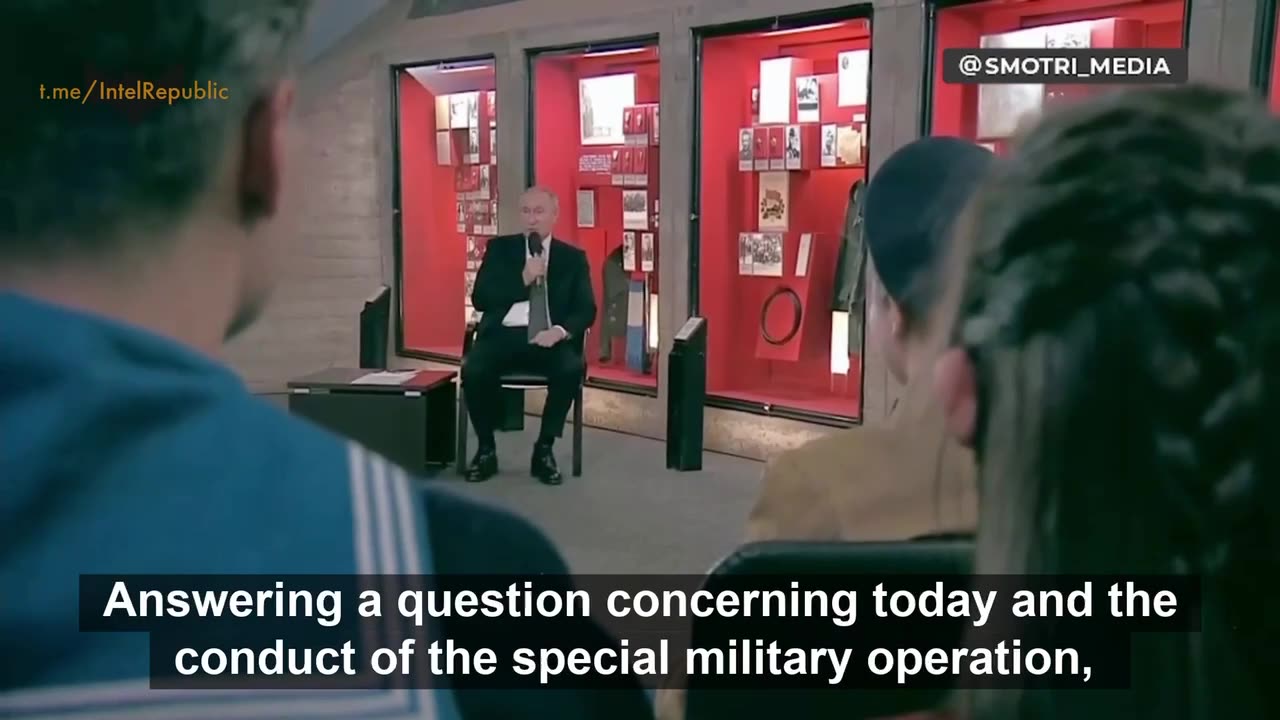 “Truth Is Our Most Important Weapon”-Putin