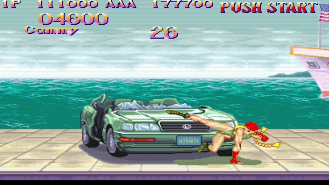 Cammy (Bonus Stage Car)