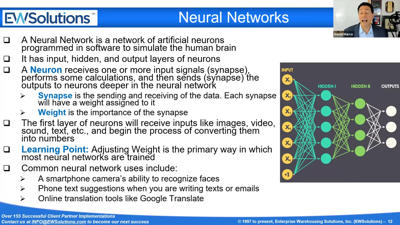 AI, ML, and ChatGPT's Role in Data Management by Dr. David Marco