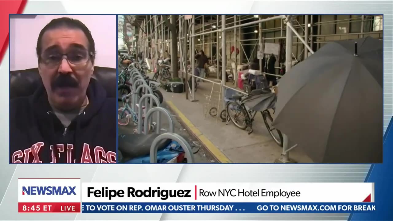 Felipe Rodriguez: It's time to go back to your country or take what this country is giving you!