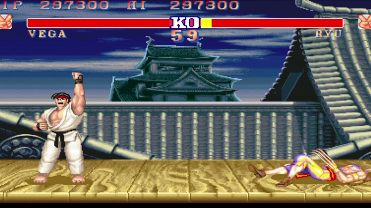 Vega vs Ryu