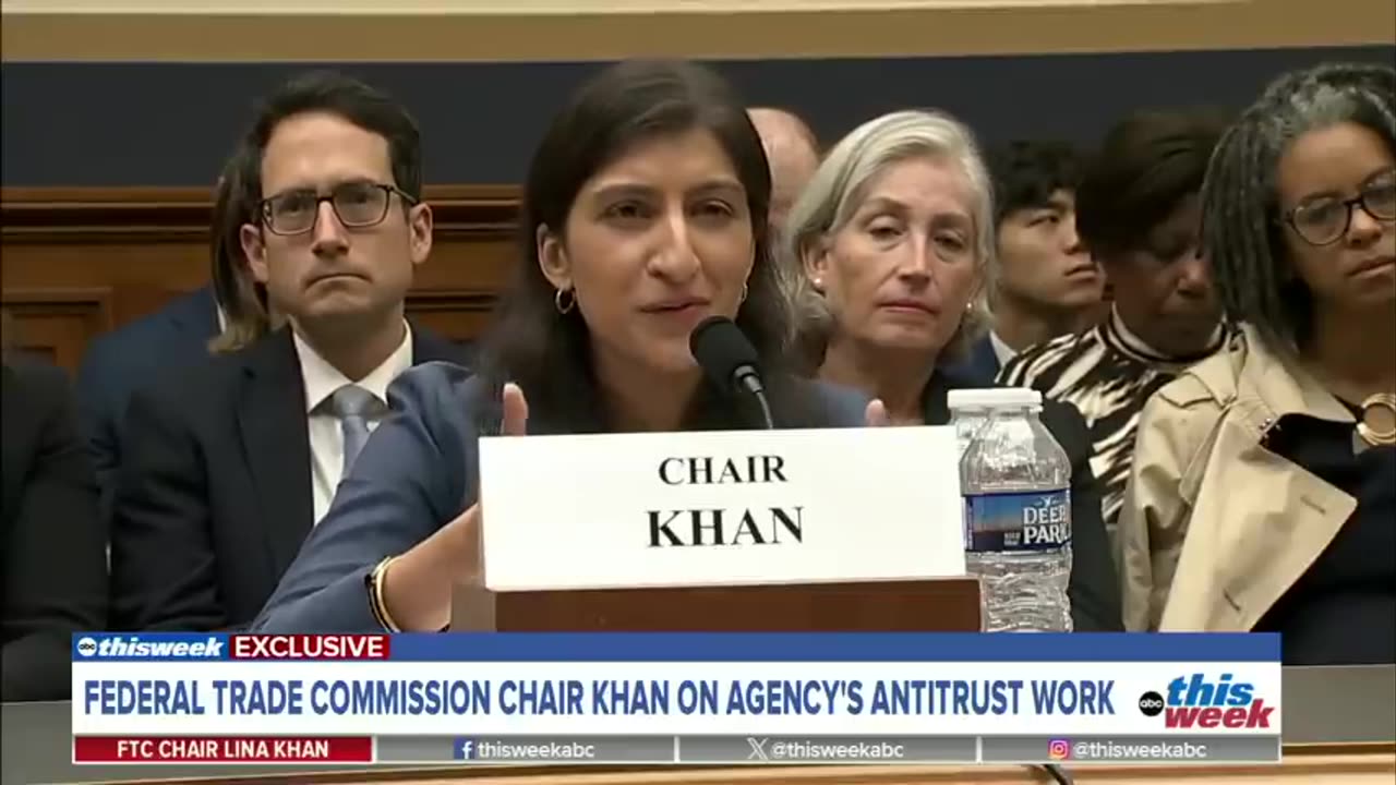 Antitrust laws are a bipartisan concern regardless of who’s doing the job_ Lina Khan