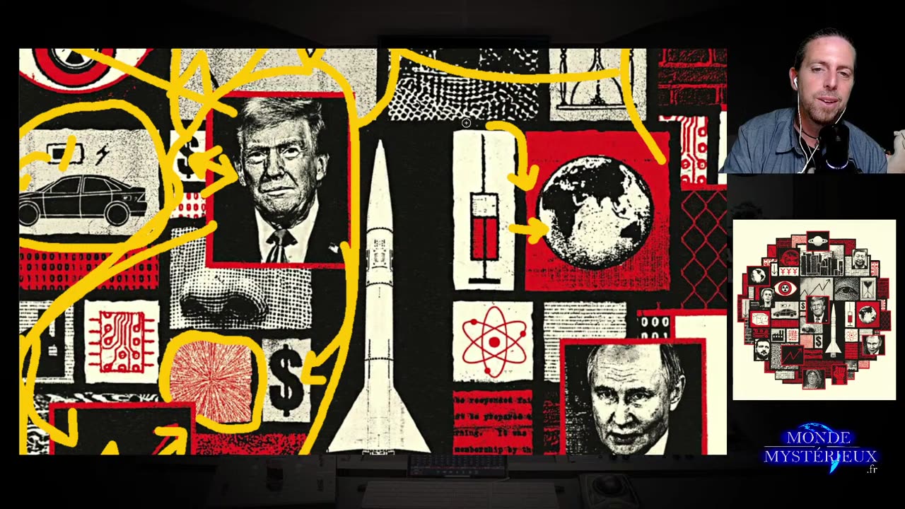 Des Nouvelles PRÉDICTIONS pour 2025 dans la Nouvelle Couverture 'The Economist' 🌎🤔😱🤯👁🗨💣☠️