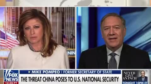 Mike Pompeo SHREDS Biden For Kowtowing To China