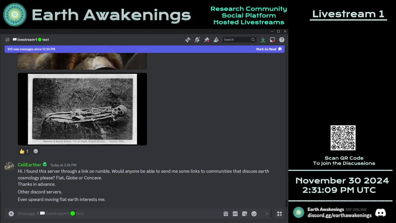 Earth Awakenings - Livestream 1 - #2021