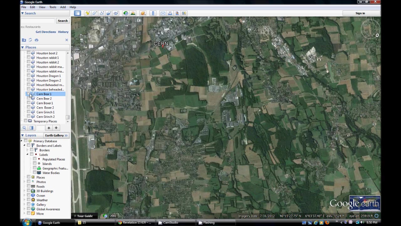 Cern Project Pt-35 Around The World Requests.