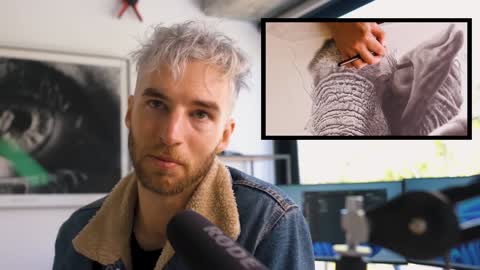 Problem Solving Drawing Hyperrealistic Textures