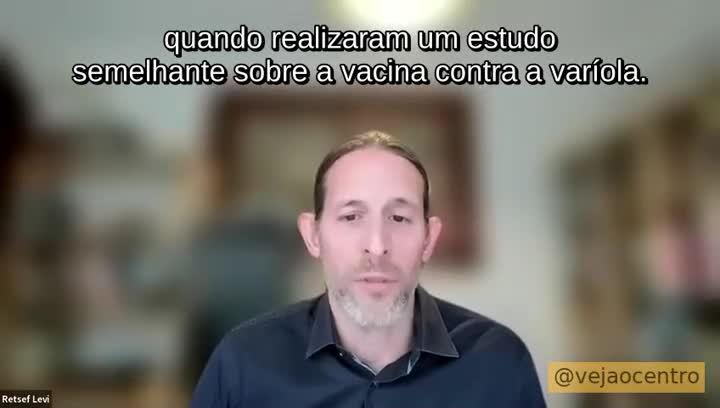 ⚠️Retsef Levi, Professor do MIT, RECOMENDA PARALISAÇÃO TOTAL VACINAÇÃO COVID⚠️