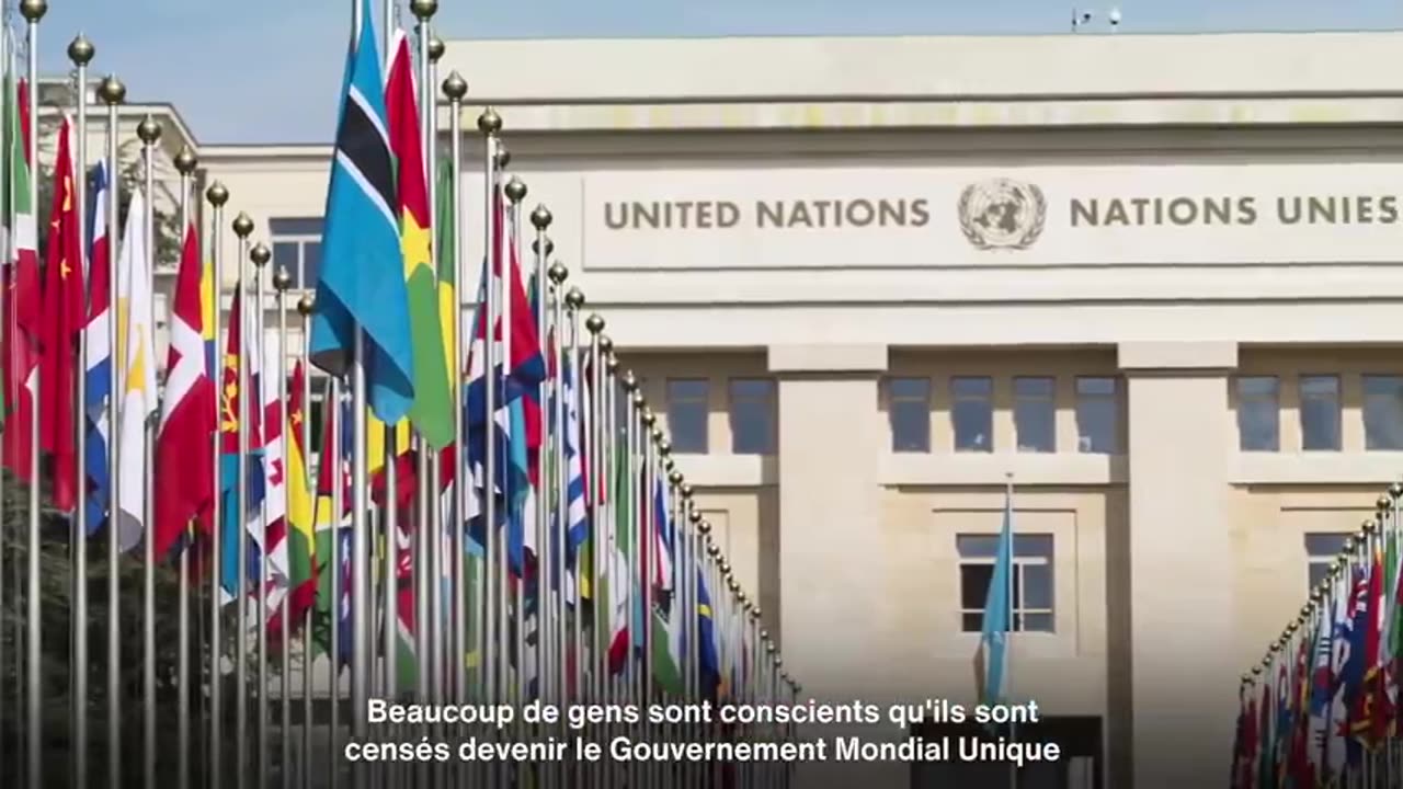 DÉMASQUAGE MONDIAL DES NATIONS UNIES (Ang-Sous-titré en français)