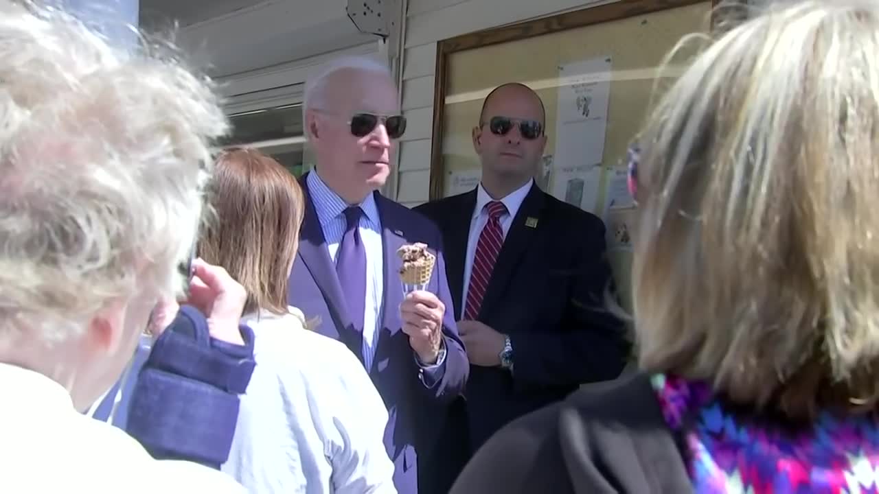 Biden ice cream
