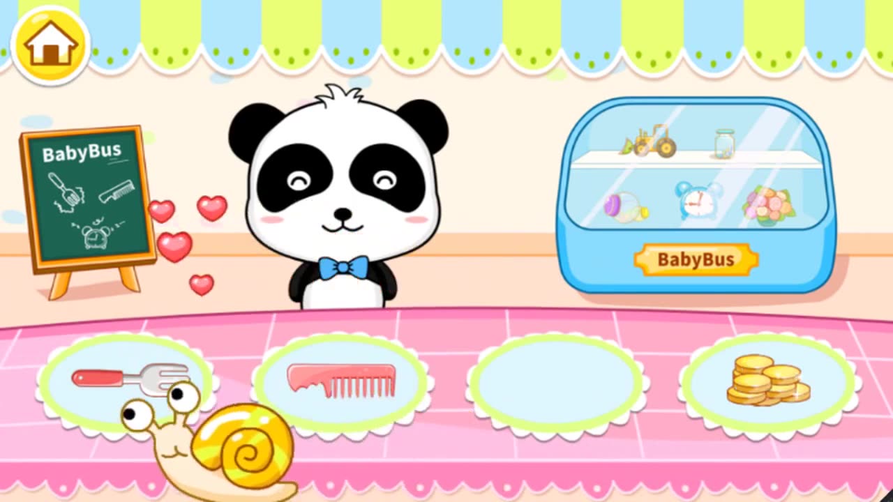 Magic Brush by BabyBus l Edutainment Apps Android, iPad, iPhone, game