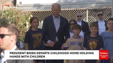 Joe Biden Campaigns