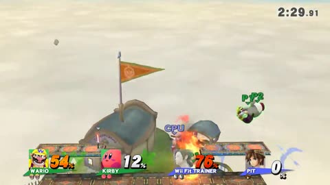 Super Smash Bros 4 Wii U Battle311