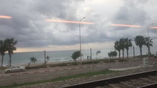 On the train from Haifa / ברכבת מחיפה