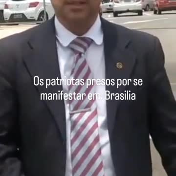 Como estao manifestantes na cadeia brasilia08.01.2023