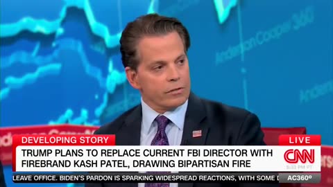 Don’t you think Scaramucci has lost a certain something in the last month??