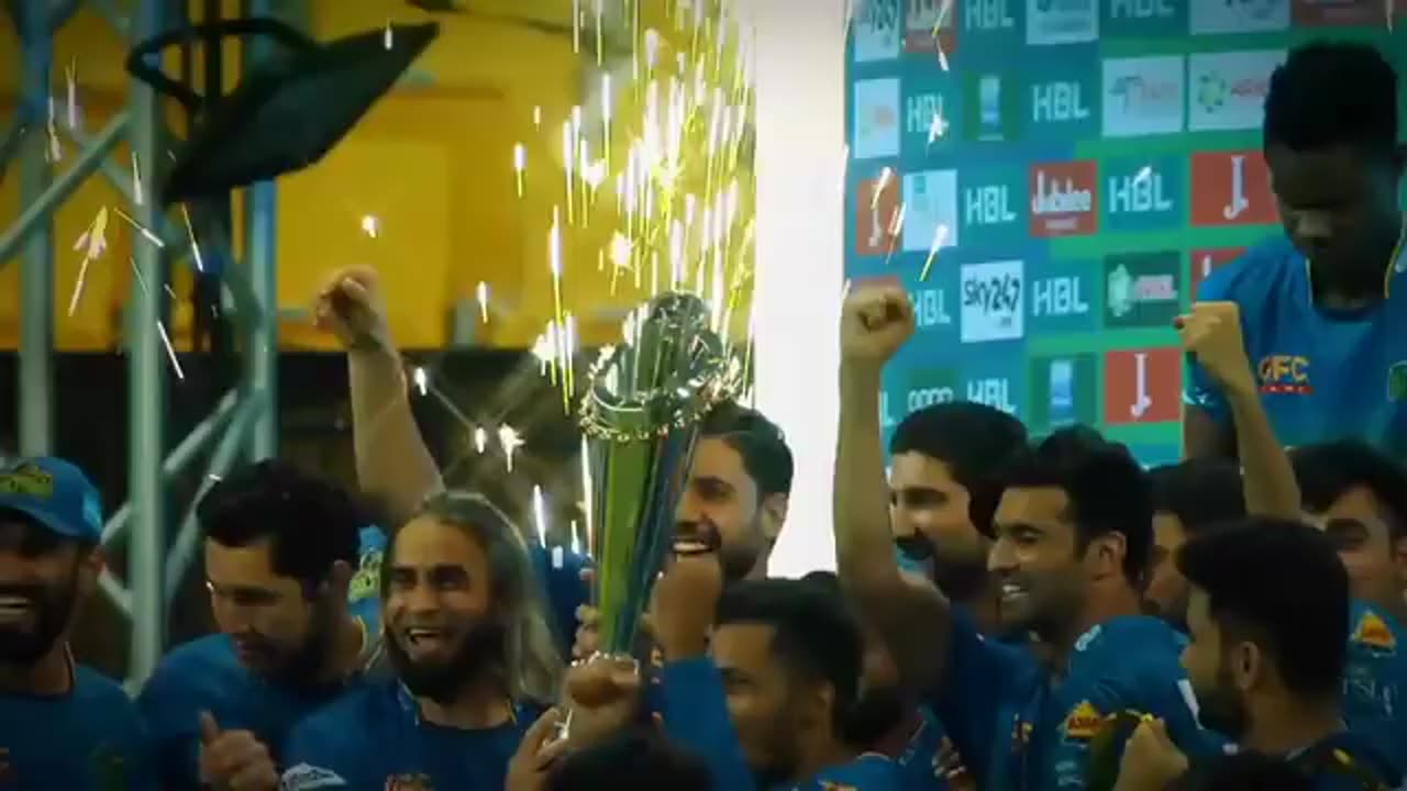 PSL 8 official anthem