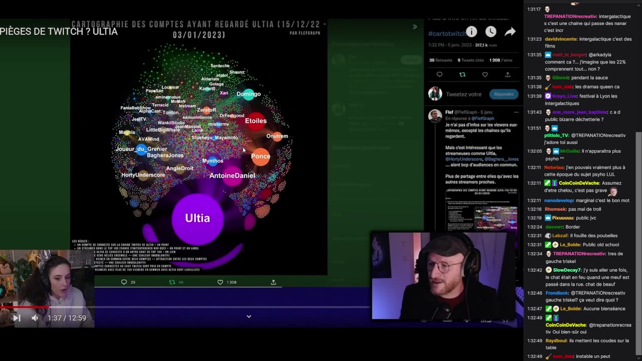 2023-02-02 (3) - Apparement Triskel aurait un public bizarre ? ? ? - Twitch Pantoufl (extrait)