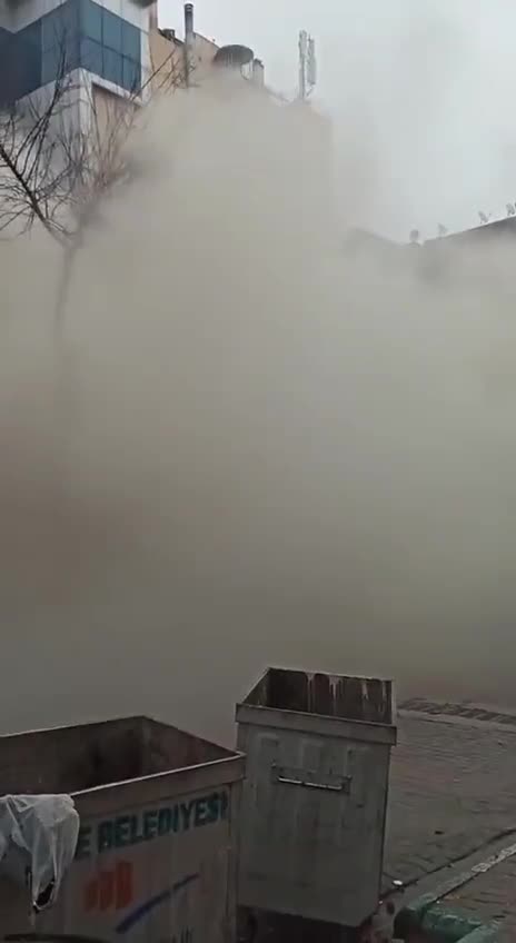 magnitude 8 earth quake in turkey