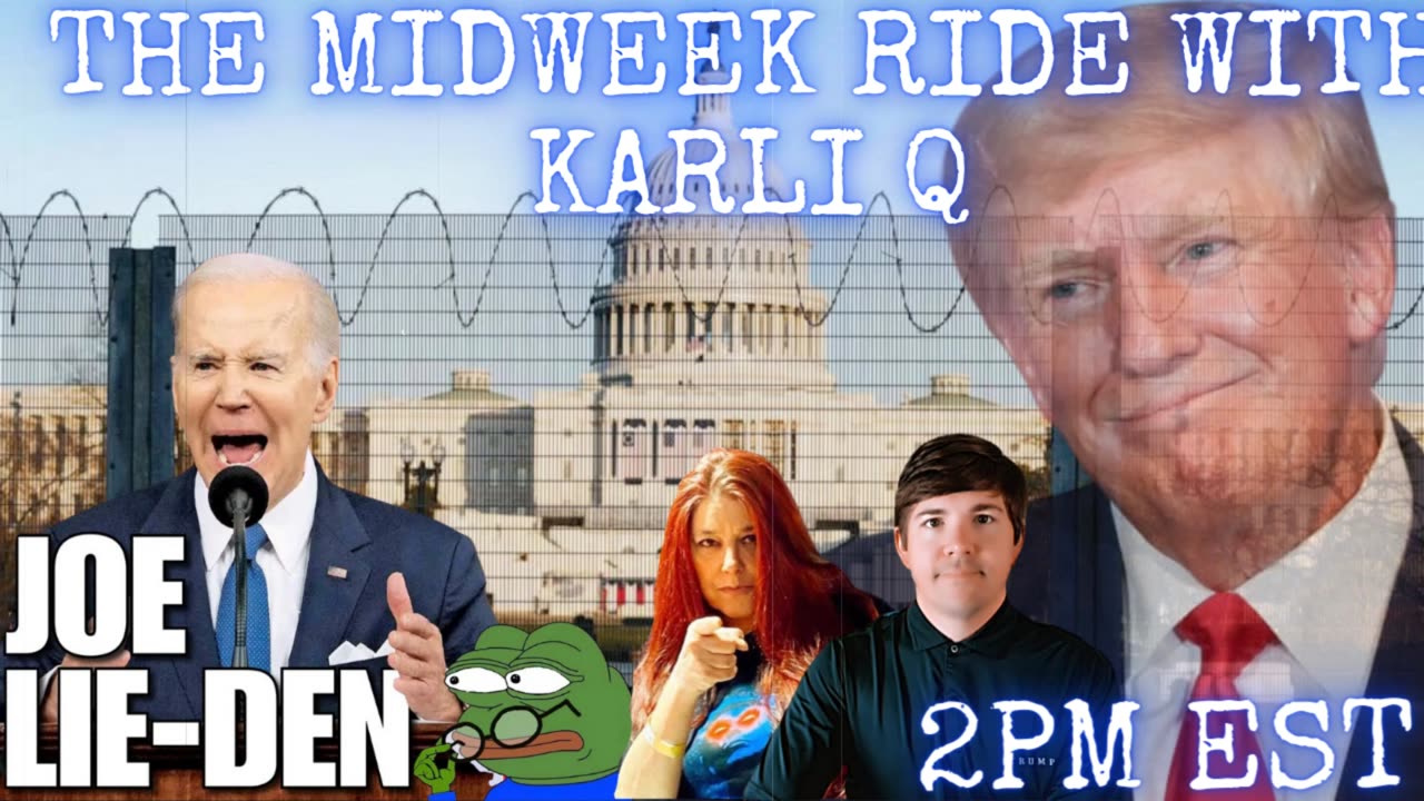 THE MIDWEEK RIDE with Karli Bonne' ep.58 - "The Oversight Committee Goes After Twitter"