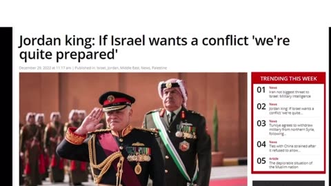 Israel set for war?