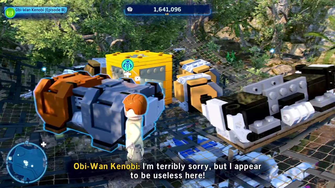 LEGO Star Wars: The Skywalker Saga - Kyber Cargo