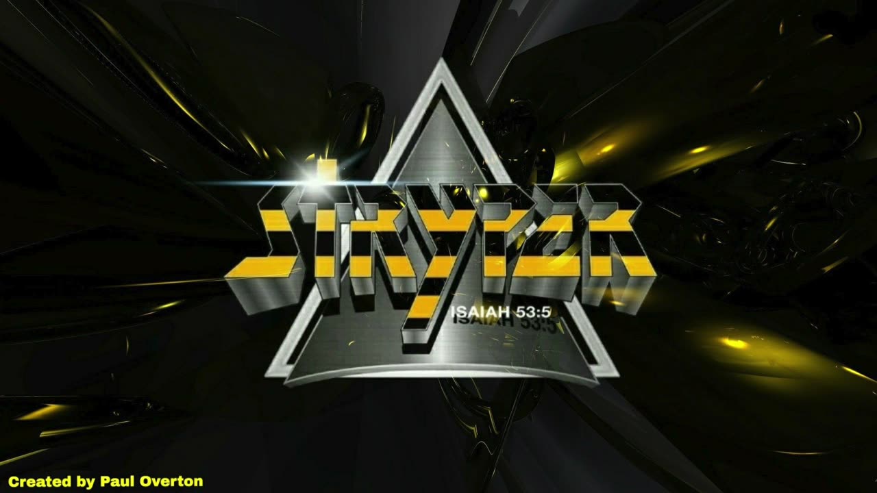 Stryper 'Transgressor' (lyric video)