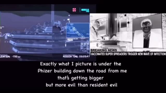 Phizer alien CEO says there’s biological Chip tablets to dissolve in your systems