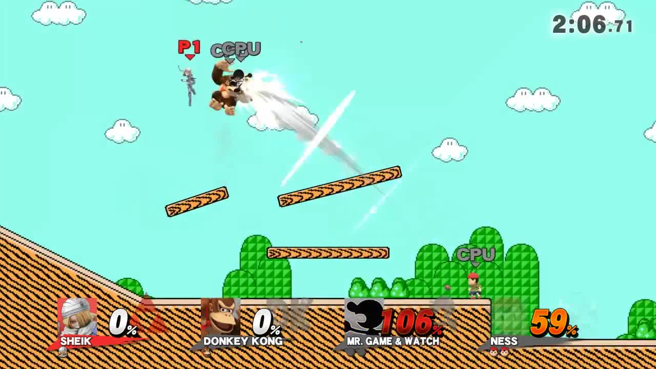 Super Smash Bros 4 Wii U Battle197