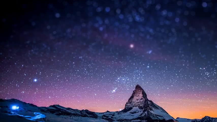 Starry sky (Official Music Video)