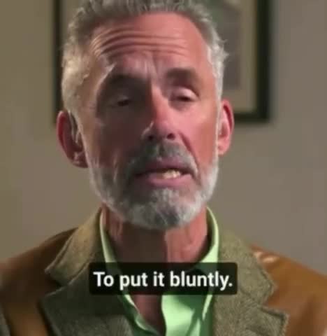 Donald J. Trump TS post: Such a great compliment and honor from Jordan Peterson. Thank you!