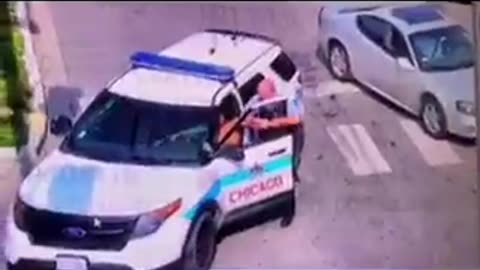 Woman who stole Chicago cop's car and ran him over found not guilty — despite the video