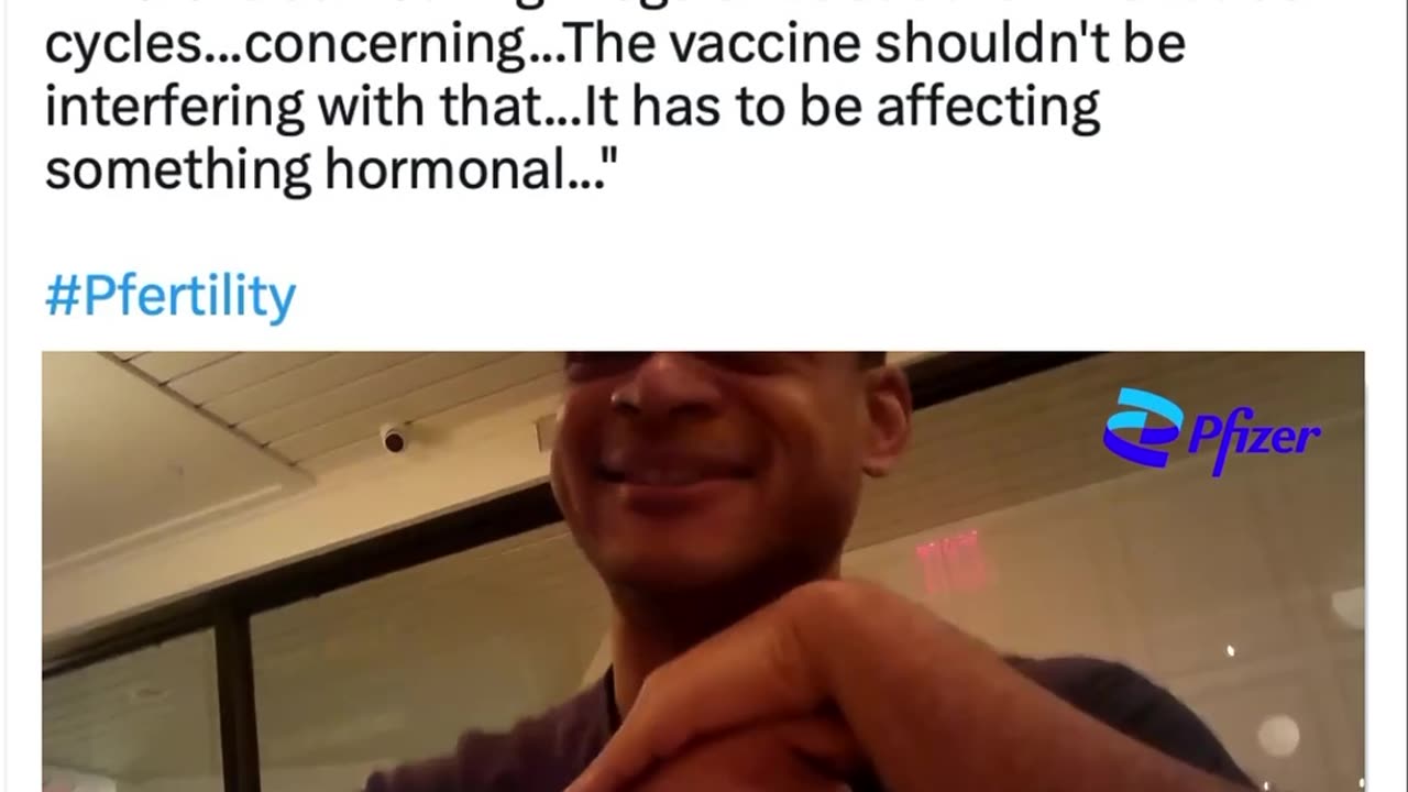 Project Veritas: Pfizer Director Concerned Over Women's Reproductive Health After COVID-19 Vax