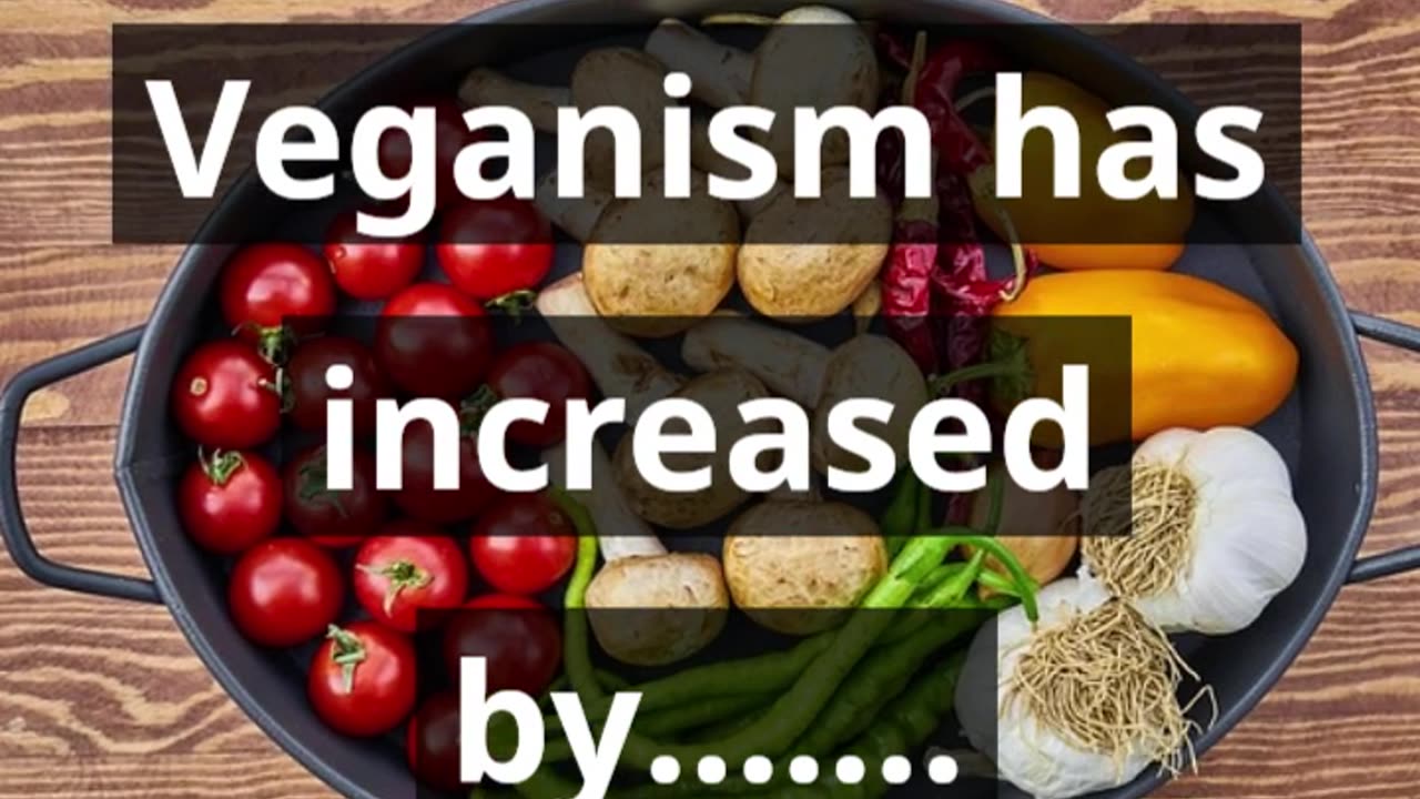 Vegan Fact #1 Surprising Benefits of a Vegan Lifestyle #shorts #vegan