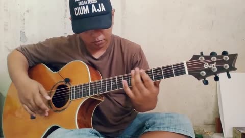 fingerstyle - Goosebumps theme song cover gitar