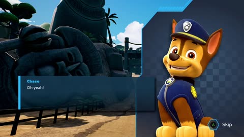 PAW Patrol: Grand Prix - Monkey Temple Sprint - Zuma
