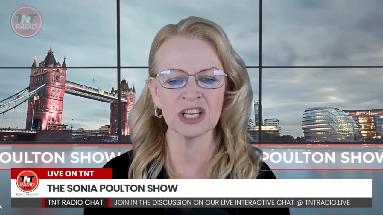 Chemtrails explained on the Sonia Poulton Show Live on TNT 23-04-24