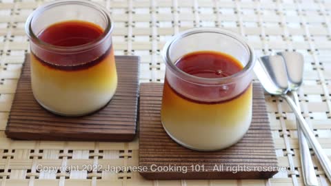 Vanilla Purin Recipe